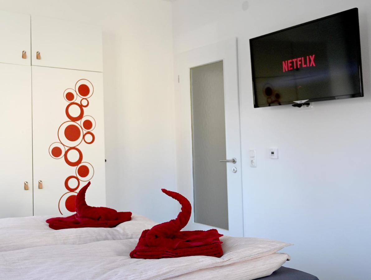 Gemuetliches Appartement Mit Netflix, Nespresso Und Boxspringbett Аугсбург Экстерьер фото